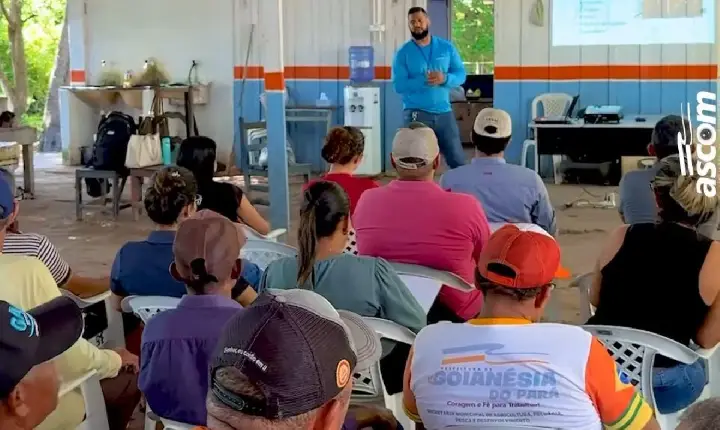Goianésia do Pará promove palestra sobre produção de mudas e controle biológico de pragas