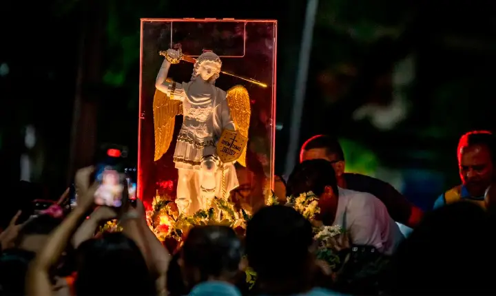 Goianésia do Pará receberá a imagem de São Miguel Arcanjo em procissão nesta sexta (29)