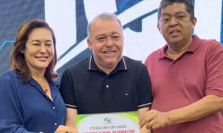 Goianésia do Pará: Russinho anuncia chegada de computadores para ampliar a inclusão digital
