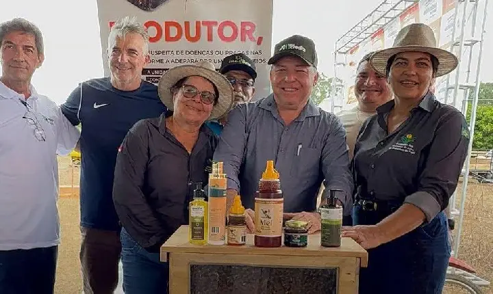 Goianésia do Pará: Russinho enaltece a agricultura familiar durante o 3º Encontro de Negócios