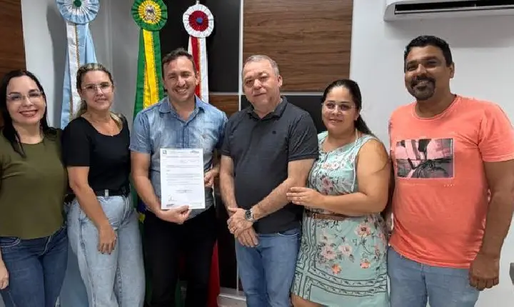 Goianésia do Pará: Russinho nomeia o professor Romerito como novo secretário de Administração