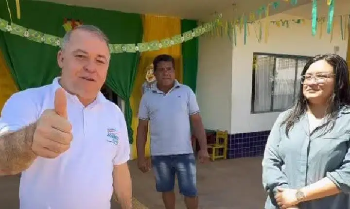 Goianésia do Pará: Russinho planeja melhorias estruturais na Creche Orlando Irineu