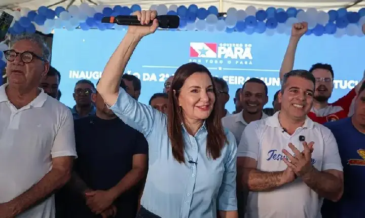 Governadora Hana Ghassan anuncia mais de R$ 8 milhões em asfalto para Tucuruí