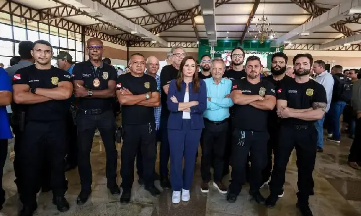Governadora Hana Ghassan assina Projeto de Lei que cria delegacia para investigar crimes rurais
