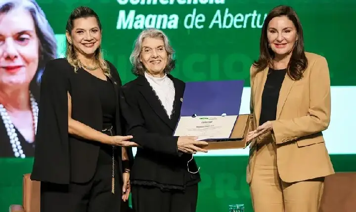 Governadora Hana Ghassan e ministra Cármen Lúcia participam do Congresso Nacional da Defensoria Pública, em Belém
