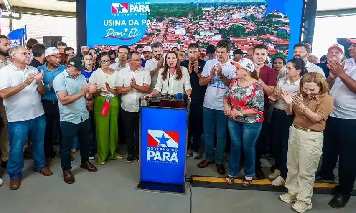 Governadora Hana Ghassan entrega a Dom Eliseu a 30ª Usina da Paz do Estado