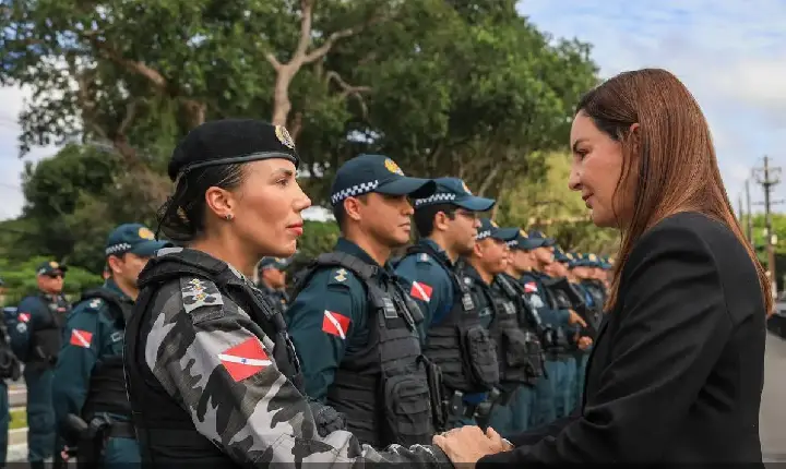 Governadora Hana Ghassan inicia em Belém operação ‘Escudo Feminino’ para fiscalização do cumprimento de medidas protetivas
