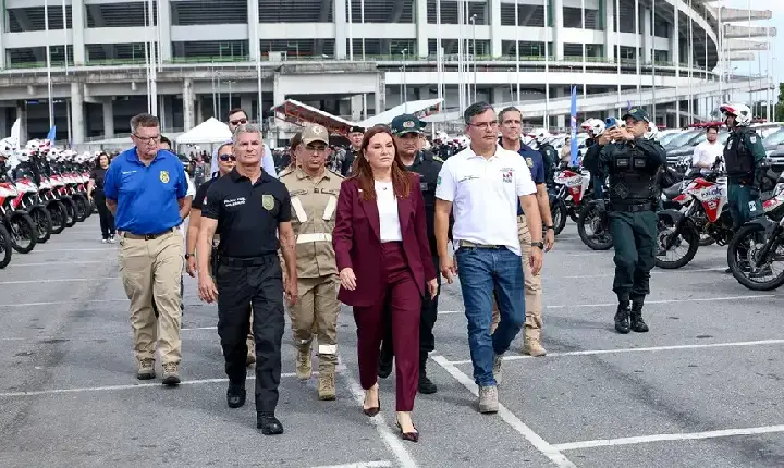 Governadora Hana Ghassan inicia segunda fase da operação 'Escudo Feminino' em todo o Pará