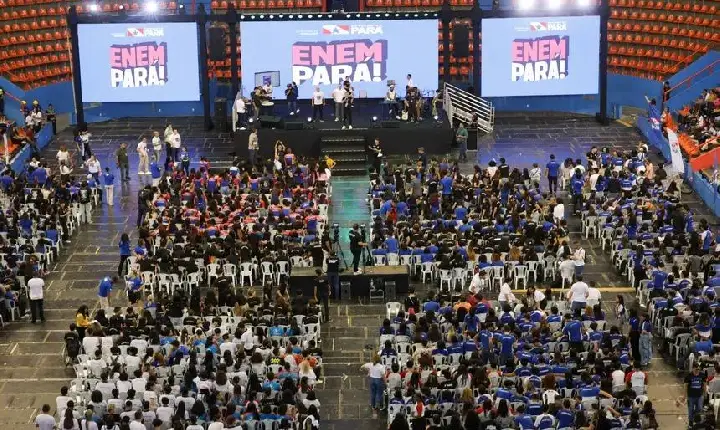 Governadora Hana Ghassan sanciona política estadual de educação digital para preparação ao Enem