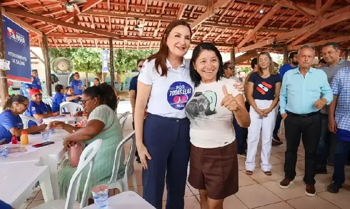 Governo do Estado leva o programa `Por Todas Elas´a Xinguara com ações de cuidado e proteção às mulheres