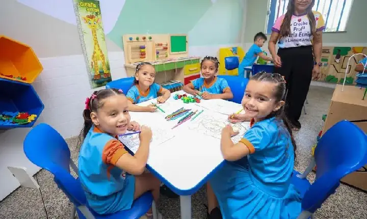 Governo do Pará alcança a marca de 33 creches entregues e beneficia mais de 6,5 mil famílias