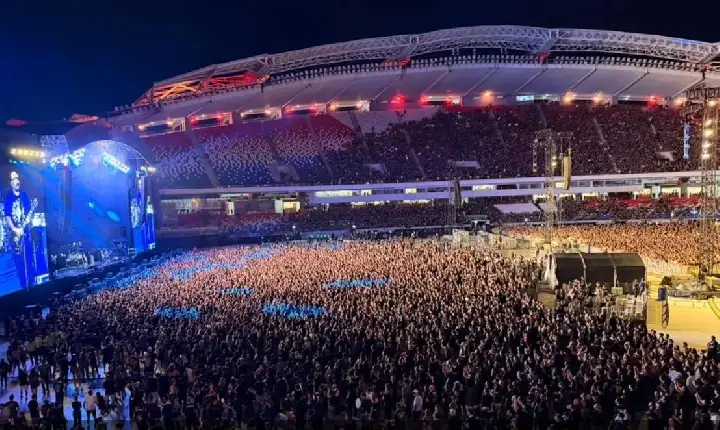 Governo do Pará impulsiona turismo e lazer com show do Guns N’ Roses no Mangueirão
