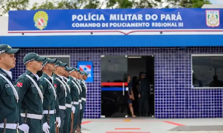 Governo do Pará realiza obras em mais de 70 instalações da Polícia Militar em todo o Estado