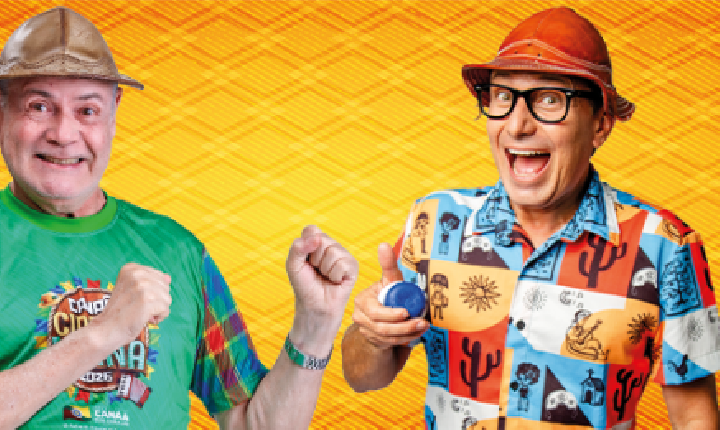 Grandes nomes do humor nordestino marcam a 5ª edição do Canaã Cidade Junina