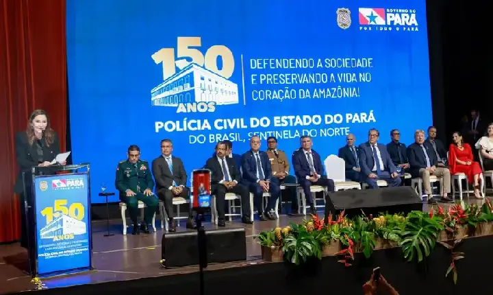 Hana promove 1.600 policiais civis em Belém