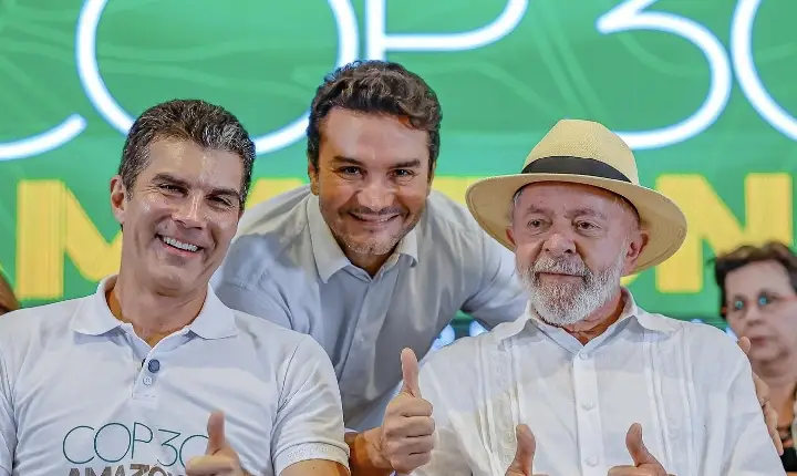 Helder Barbalho e Celso Sabino lideram corrida para o Senado, aponta Pesquisa Simetria