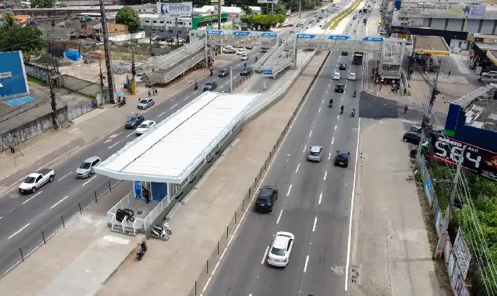 Helder Barbalho inaugura BRT Metropolitano com início de operações neste sábado (1)