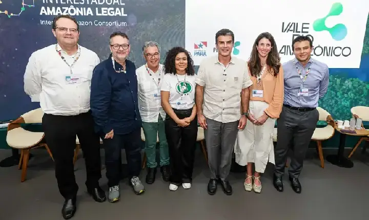 Helder Barbalho lança Vale Bioamazônico para COP30 em Belém