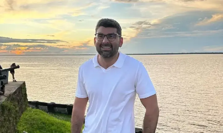 Helicóptero de luxo entra na mira de investigações contra Daniel Santos, ex-prefeito de Ananindeua e pré-candidato ao Governo do Estado
