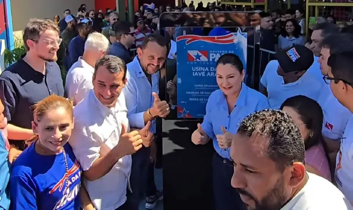 Histórico: Dr. Rener e Hana inauguram a Usina da Paz em Redenção