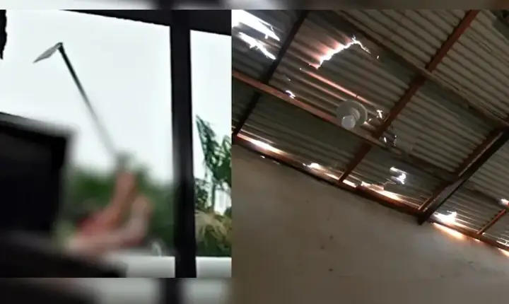 Homem destrói terreiro de Candomblé em Mosqueiro