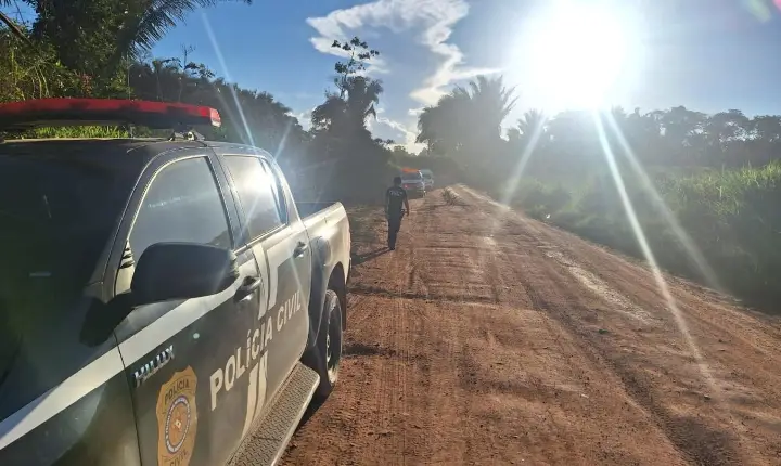 Homem é encontrado morto e sem identificação em Novo Repartimento