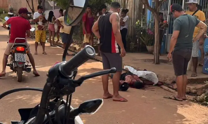 Homem é morto a facadas na Vila Tucuruí em Novo Repartimento