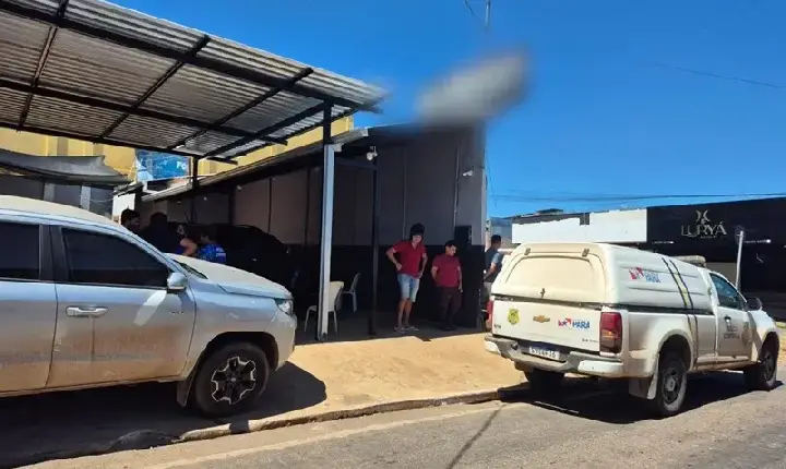 Homem é morto a tiros enquanto trabalhava em lava jato de Parauapebas
