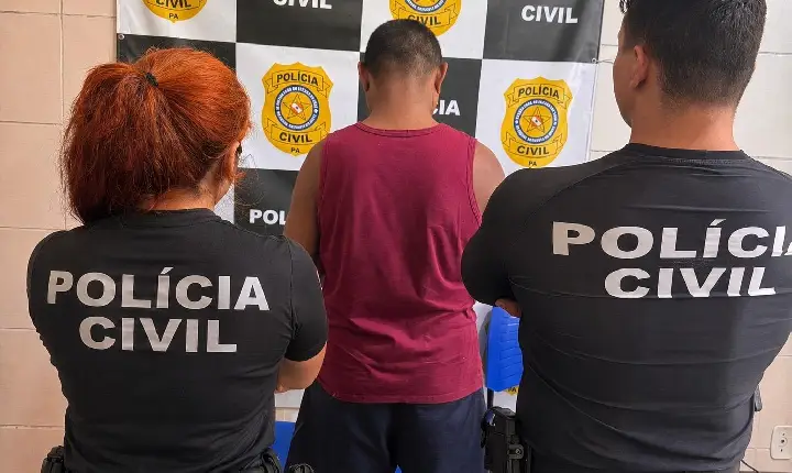 Homem é preso ao tentar resgatar irmã de delegacia em São Miguel do Guamá
