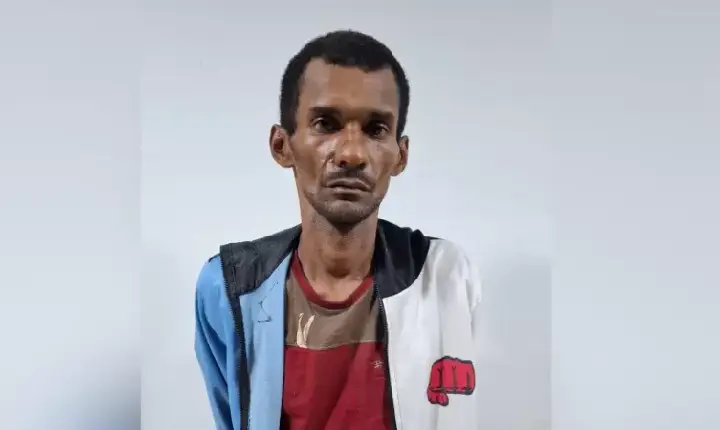 Homem é preso após invadir posto de combustíveis e tentar se esconder no forro em Parauapebas