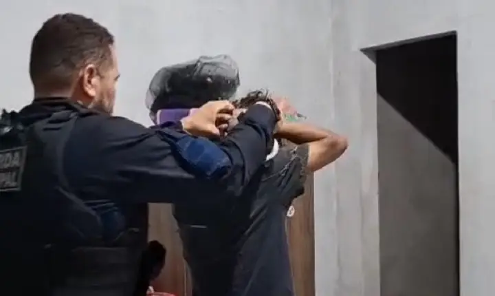 Homem é preso em caixa d’água após agredir ex-esposa em Marabá