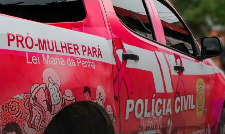 Homem é preso em flagrante por agredir companheira e ferir criança em Pacajá