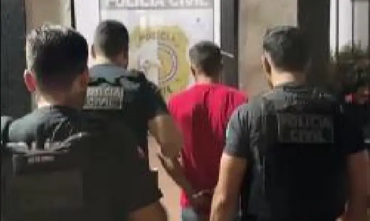 Homem é preso em flagrante por agredir companheira em Ulianópolis