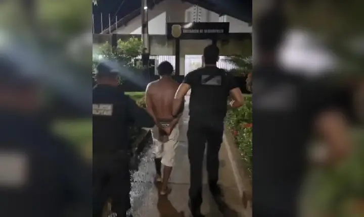 Homem é preso em flagrante por feminicídio e homicídio em Ulianópolis