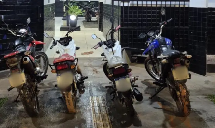 Homem é preso em flagrante por furto e extorsão após exigir dinheiro para devolver moto em Altamira