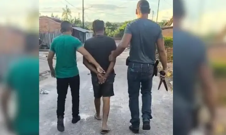 Homem é preso em flagrante por homicídio em Ipixuna do Pará