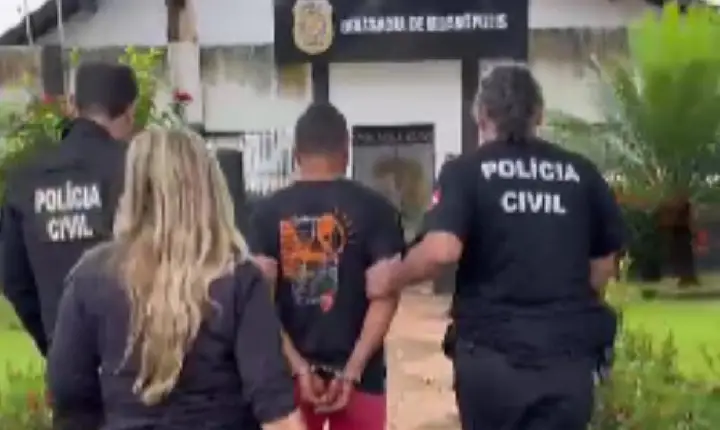 Homem é preso em flagrante por tráfico de drogas durante operação policial em Ulianópolis