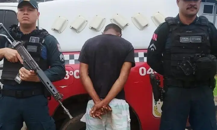 Homem é preso em flagrante por violência doméstica em Novo Repartimento