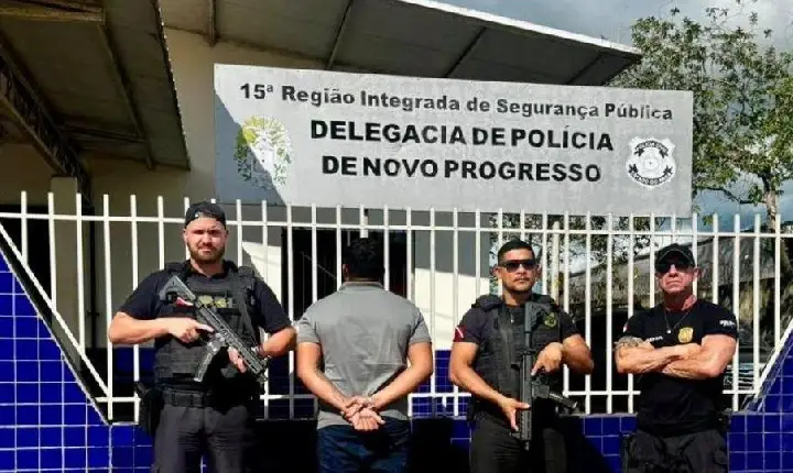 Homem é preso em Novo Progresso após tentar matar ex-companheira e arrancar prótese de silicone