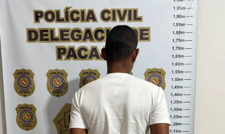 Homem é preso por agressão, ameaça e invasão de casa contra ex-companheira em Pacajá