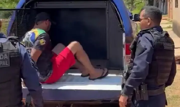 Homem é preso por descumprir medida protetiva em Imperatriz