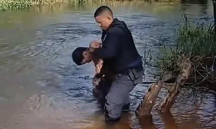 Homem é resgatado após ser encontrado se afogando e com perfurações em Ipixuna do Pará