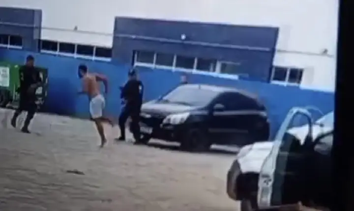 Homem em surto tenta atacar policiais, mas é morto em Capitão Poço