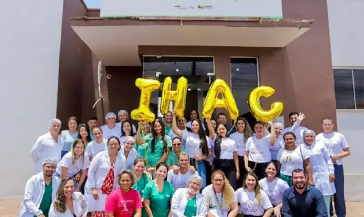 Hospital Municipal de Canaã é Amigo da Criança