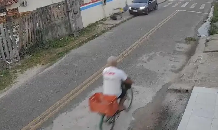 Idoso é atropelado ‘de propósito’ e motorista foge, em Icoaraci