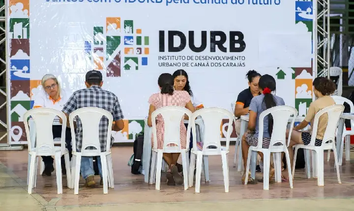 IDURB realiza plantão de serviços na Praça da Bíblia dos dias 08 a 10 de julho