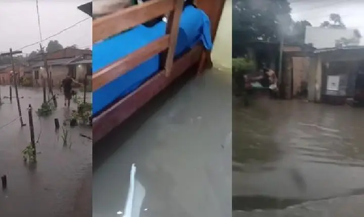 Igor Normando decreta situação de emergência após temporais em Belém