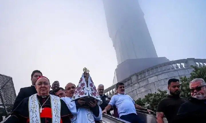 Imagem Peregrina de Nossa Senhora de Nazaré leva devoção do Círio ao Rio de Janeiro