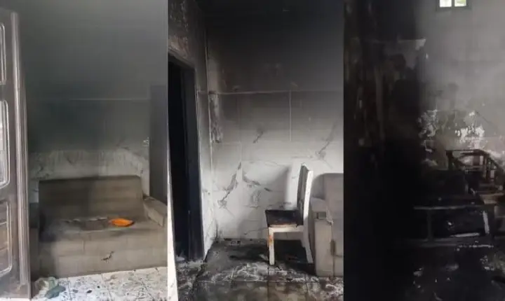 Incêndio em Serrinha (BA) mata três crianças e mãe é presa por deixar filhos sozinhos em casa