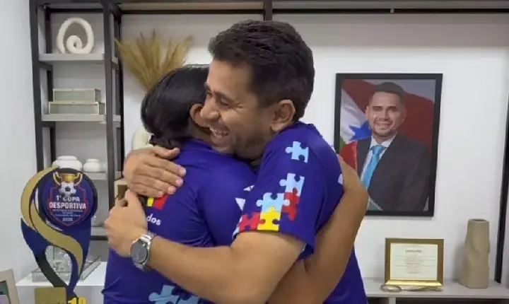 Inclusão: Godoy fortalece apoio à Associação das Famílias de Autistas de Itupiranga